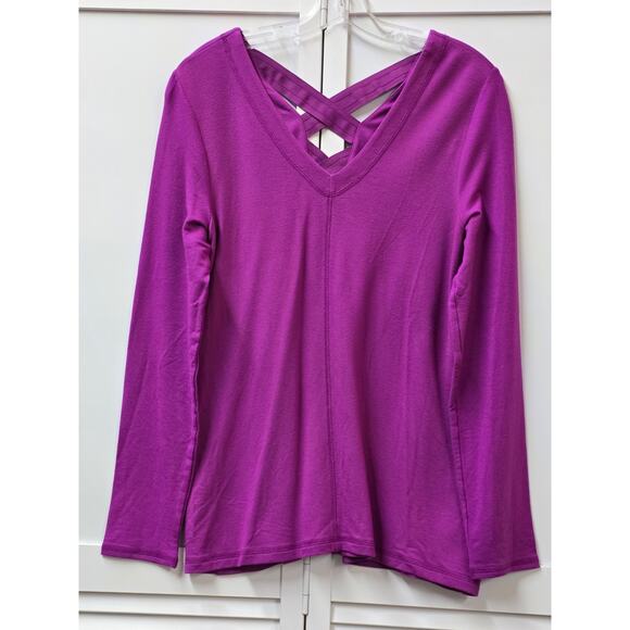 Lilly Pulitzer Areli Pullover "Bordeaux Berry" Tunic Top-Size Medium NWT - Picture 1 of 8